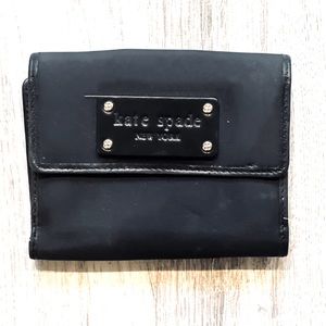 Kate Spade black wallet